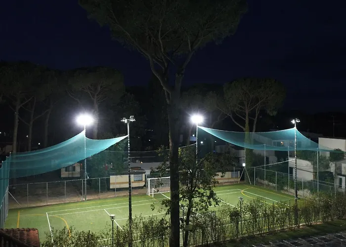 In Po Delta Park With Access 펜션